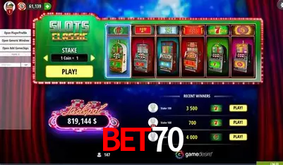 Descubra a Magia dos Jogos de Arcade no BET70