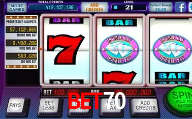 Descubra o Mundo do Cassino Online com BET70
