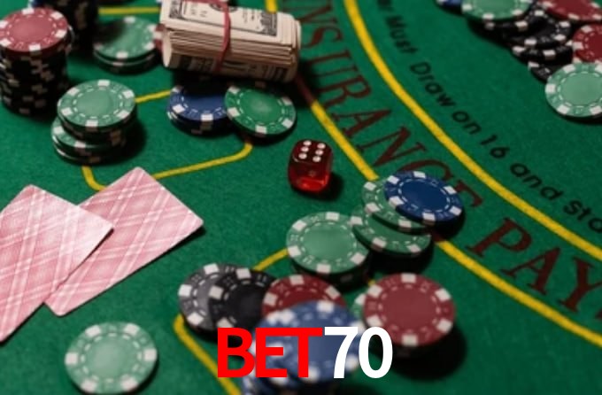 BET70: A Experiência de Casino com Jogos de Mesa ao Vivo