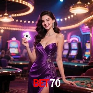 Interface do App BET70